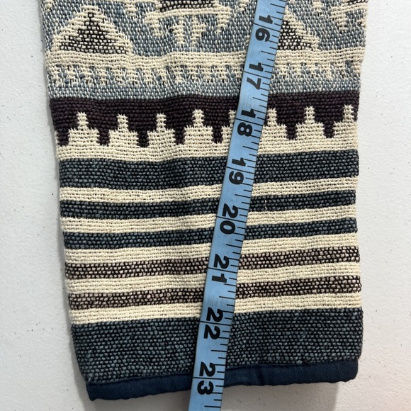 Vtg Flashback Cropped Jacket Women M Southwest Aztec Western Cowgirl Ranch Rodeo - Picture 10 of 12